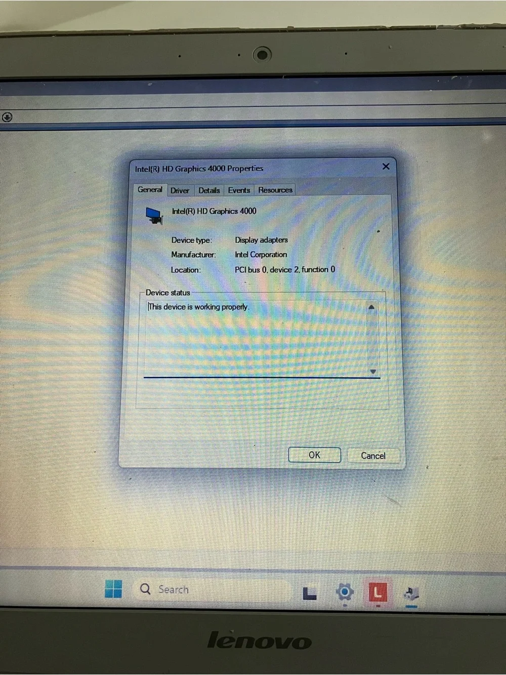 White Lenovo IdeaPad Z500 Core i7 Touch Screen DVD HDMI 8GB RAM  & NEW-240 SSD